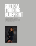 Custom Training Plan 8 Week